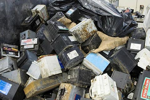 安徽电池需要回收吗|废铅酸电池回收处理